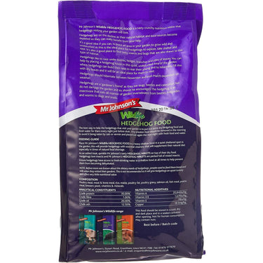 Mr Johnson's - Wild Life Hedgehog Food, 750g Pack